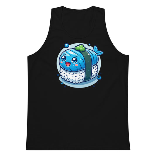 Blue Zushi Tank