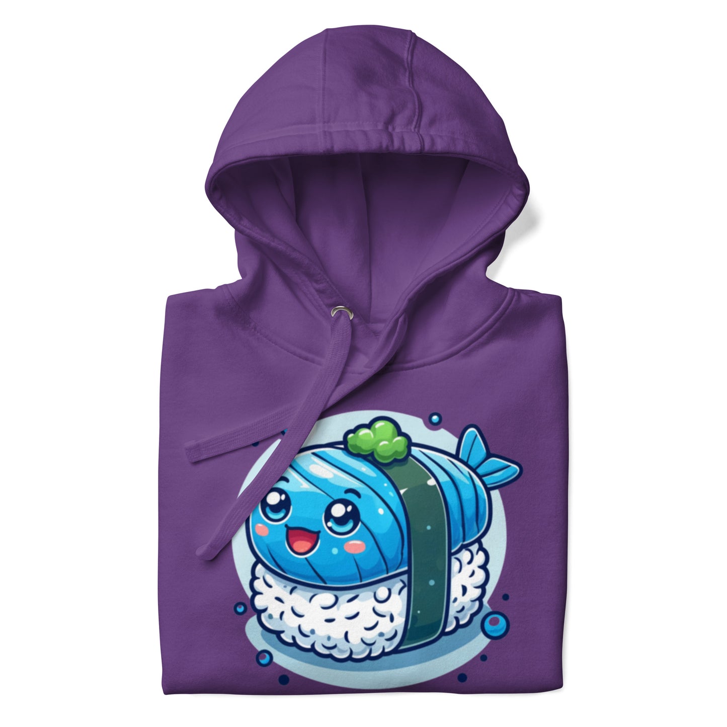 Blue Zushi Hoodie